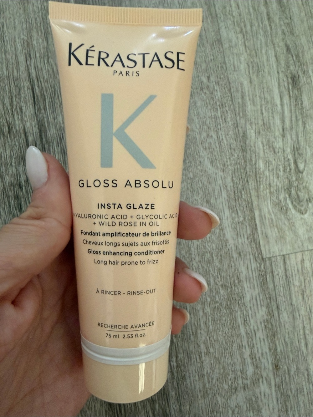Kérastase Gloss Absolu Insta Glaze Conditioner - $26 retail